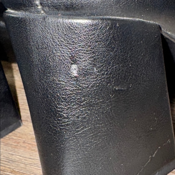 Torrid Square Toe Triangle Heel Bootie Black - Picture 12 of 12